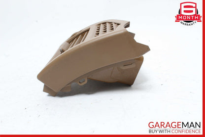 07-13 Mercedes W221 S550 CL550 Front Right Side Dash AC A/C Air Vent Trim Brown