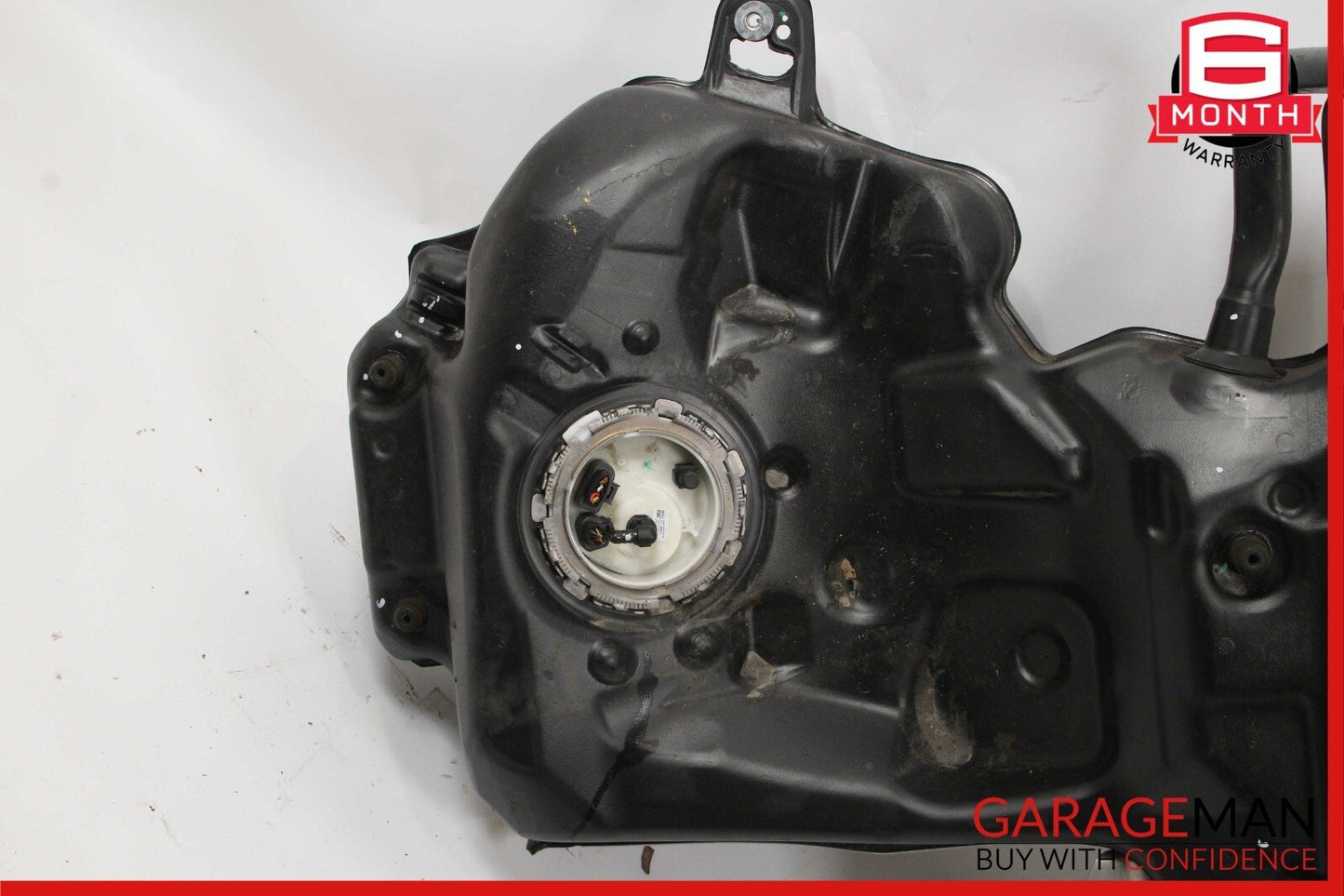12-15 Audi A7 Fuel Gas Tank Reservoir Filler Neck Assembly
