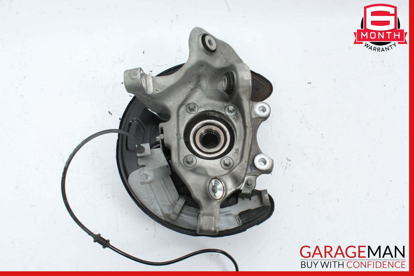 15-20 Mercedes W205 C300 C400 Rear Left Driver Side Spindle Knuckle Hub OEM