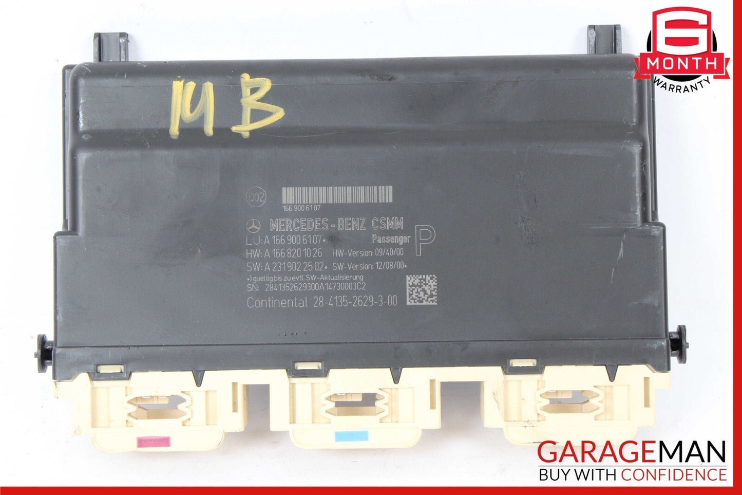 13-18 Mercedes B-Class W242 W246 B250 Front Right Seat Control Module Unit OEM