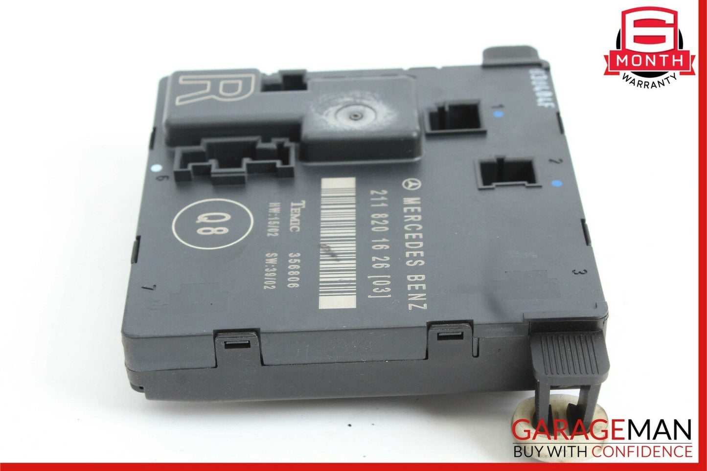 03-09 Mercedes W211 E320 E500 E63 AMG Rear Right Side Door Control Module Unit
