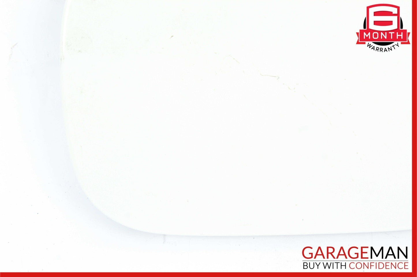 03-09 Mercedes W221 S550 E550 Sedan Fuel Gas Tank Lid Door White