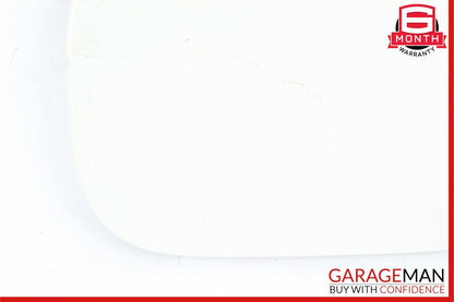 03-09 Mercedes W221 S550 E550 Sedan Fuel Gas Tank Lid Door White