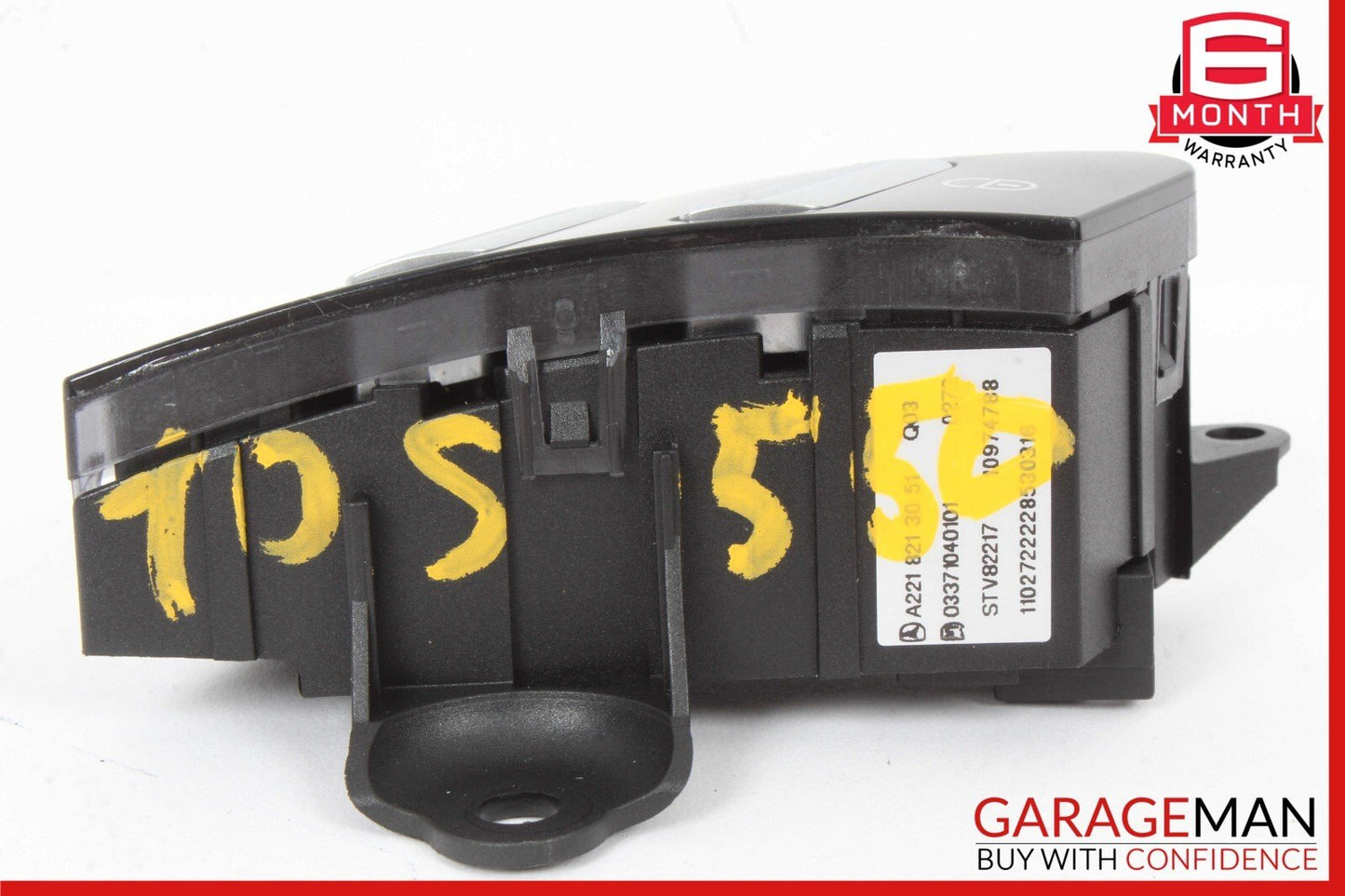 07-14 Mercedes W216 CL550 S550 Door Lock Switch Front Left Driver 2218213051 OEM