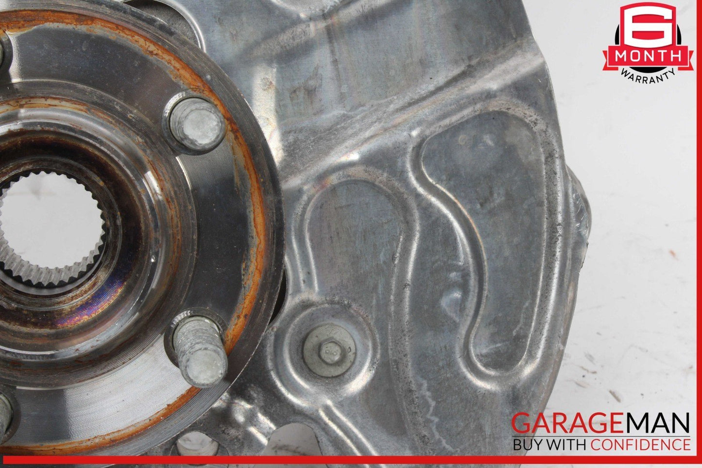 20-24 Lincoln Aviator Rear Right Passenger Side Spindle Knuckle Wheel Hub OEM