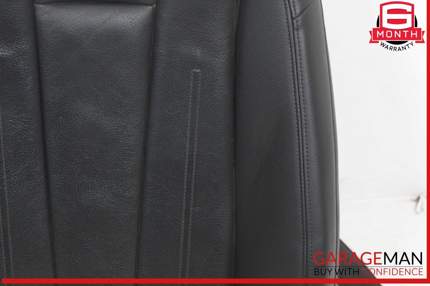 17-24 Audi A4 Top Upper Seat Cushion Front Left Driver Side Black OEM