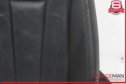 17-24 Audi A4 Top Upper Seat Cushion Front Left Driver Side Black OEM