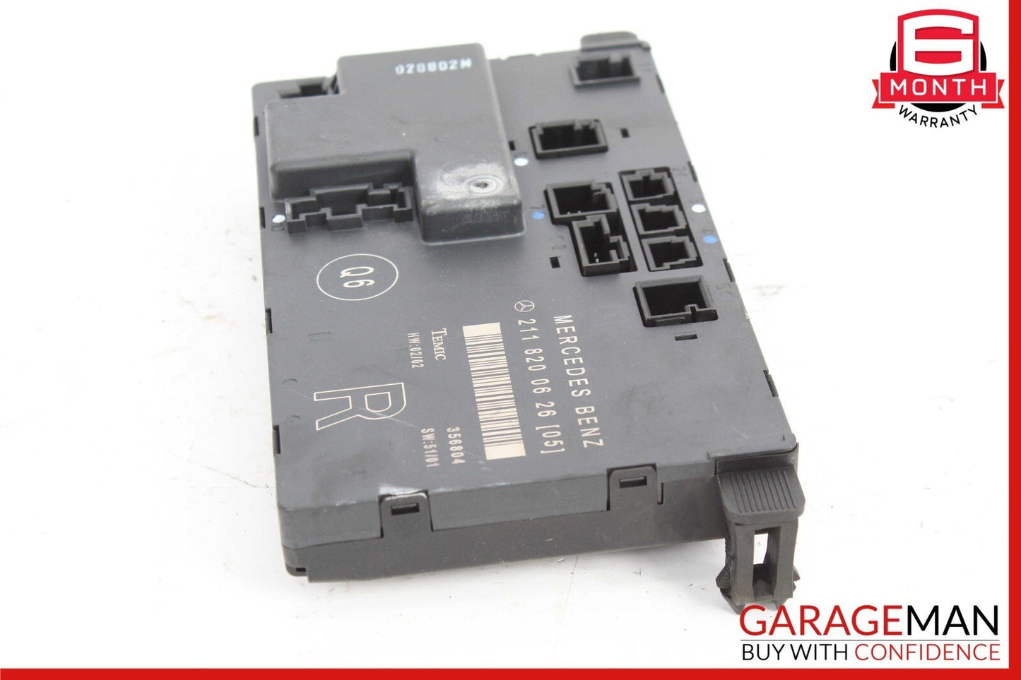 03-09 Mercedes W211 E350 E550 Front Right Passenger Door Control Module Unit