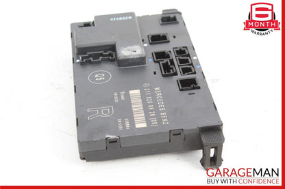 03-09 Mercedes W211 E350 E550 Front Right Passenger Door Control Module Unit
