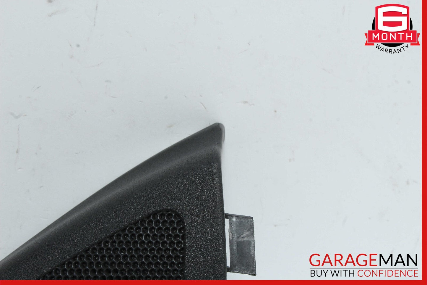 05-11 Mercedes R171 SLK300 SLK280 Left Side Door Tweeter Speaker Cover Black OEM