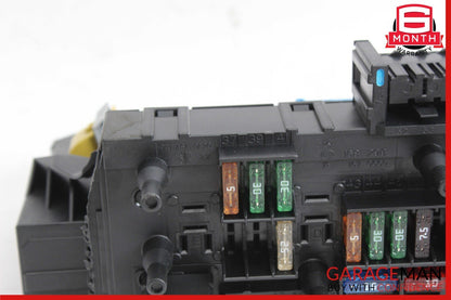 10-18 Mercedes W212 E400 Rear Fuse Relay Box SAM Signal Acquisition Assembly OEM