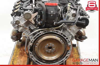10-12 Mercedes X204 GLK350 3.5L M272 Engine Motor Block Assembly 134k