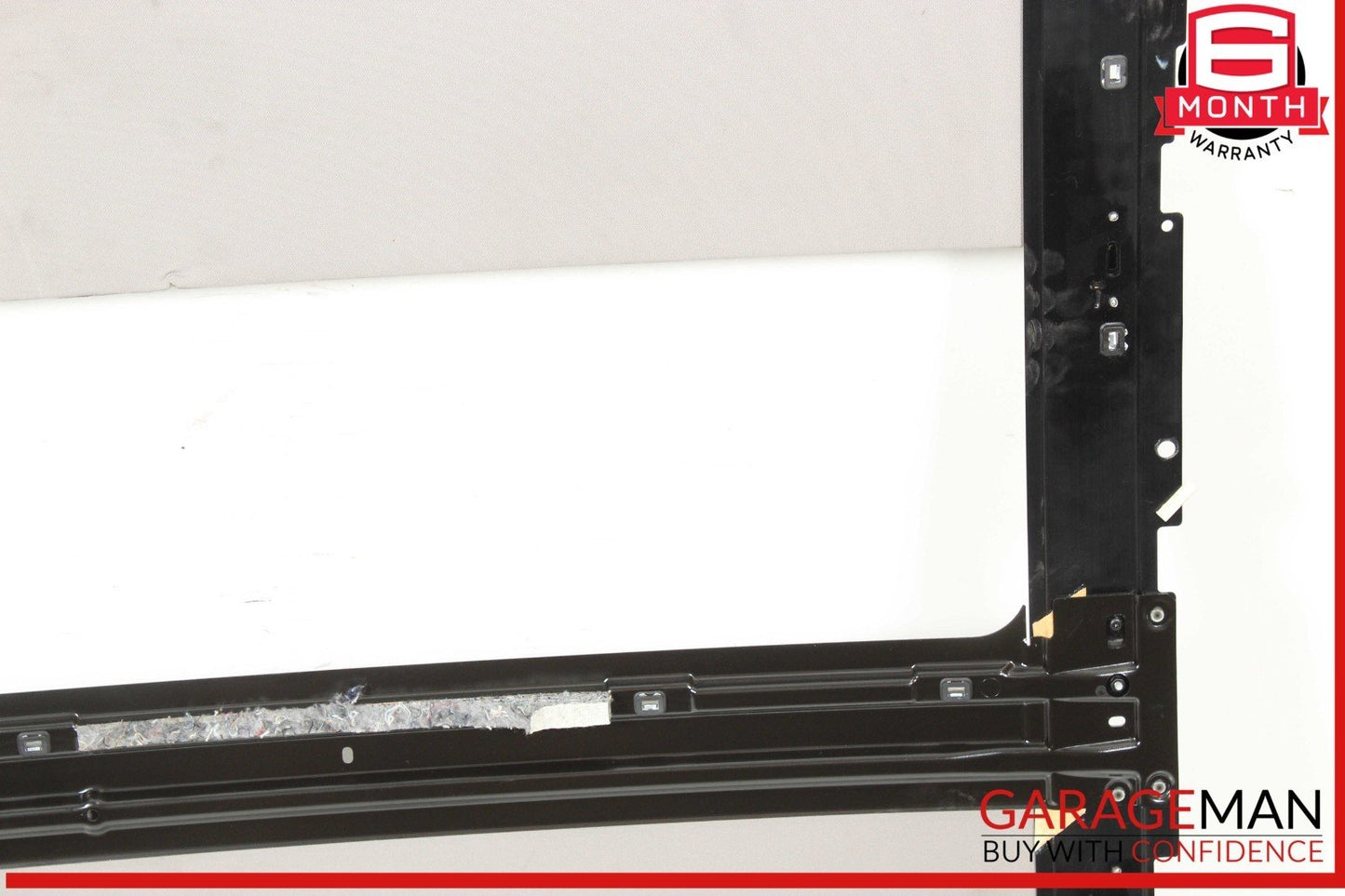 13-19 BMW 640i 650i F06 Panoramic Sunroof Moonroof Sliding Frame Panel Assembly