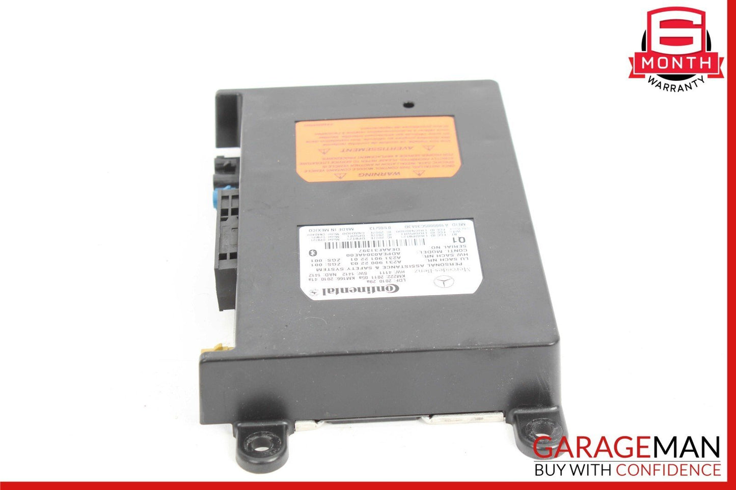 10-20 Mercedes R172 SLK250 E350 GL450 SL400 Communication Controller Module Unit