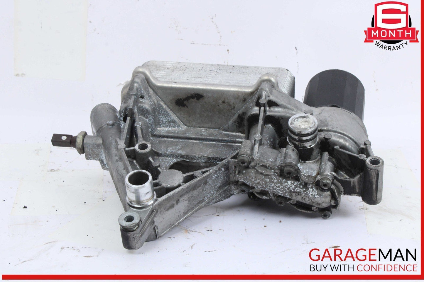 03-06 Porsche Cayenne S 955 Engine Oil Filter Housing 948107070 OEM