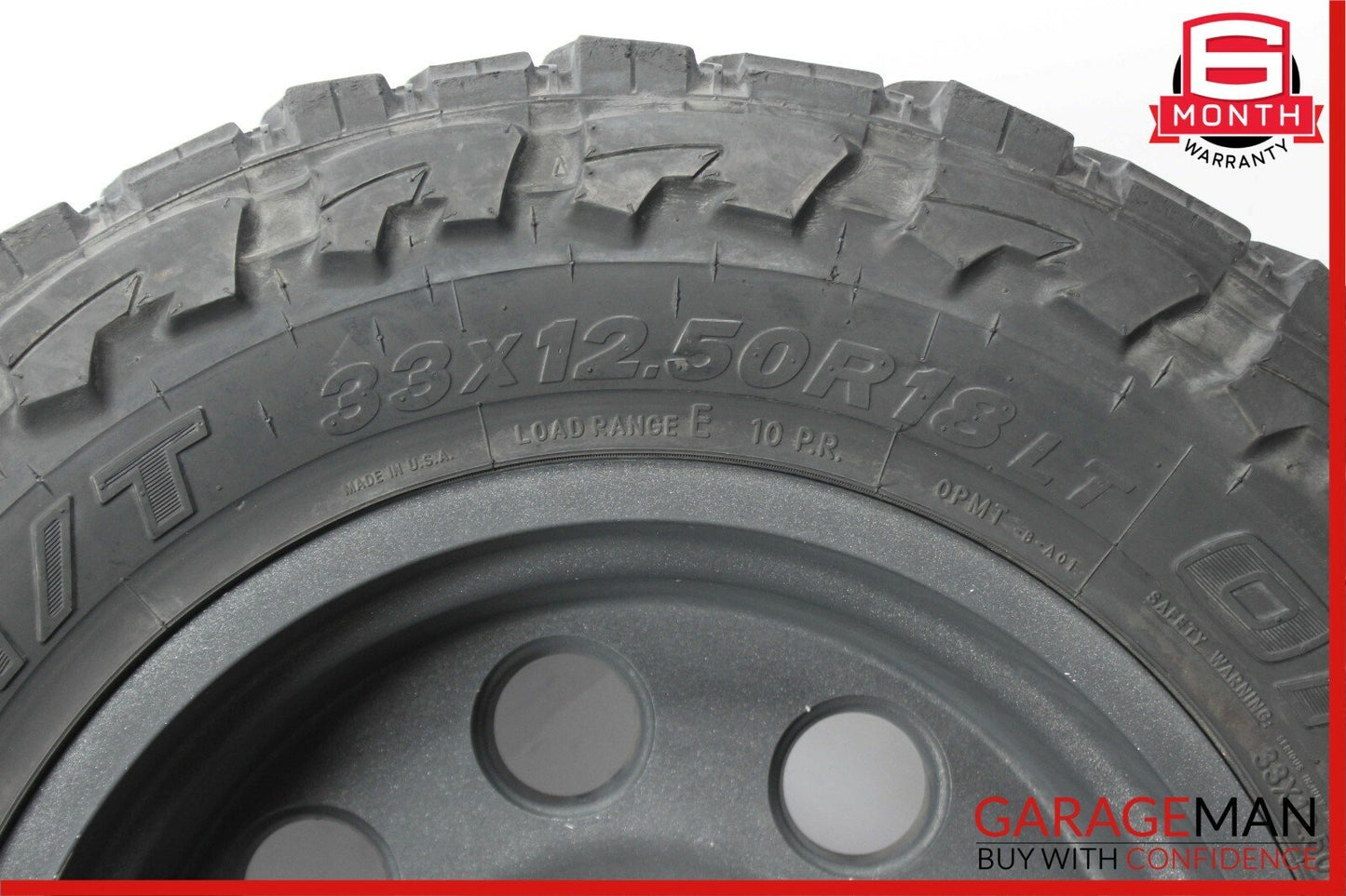 Mercedes 9.5 x 18" Toyo Wheel Tire Aftermarket OEM