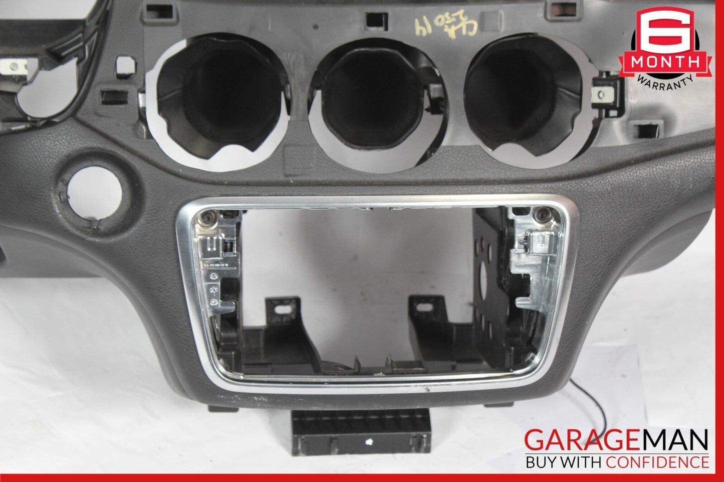 14-18 Mercedes W117 CLA250 CLA45 AMG Front Dash Instrument Panel Cover Trim Assy
