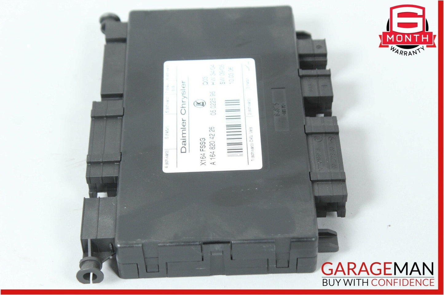 07-12 Mercedes X164 GL450 GL350 Third Seat Row Power Folding Control Module OEM