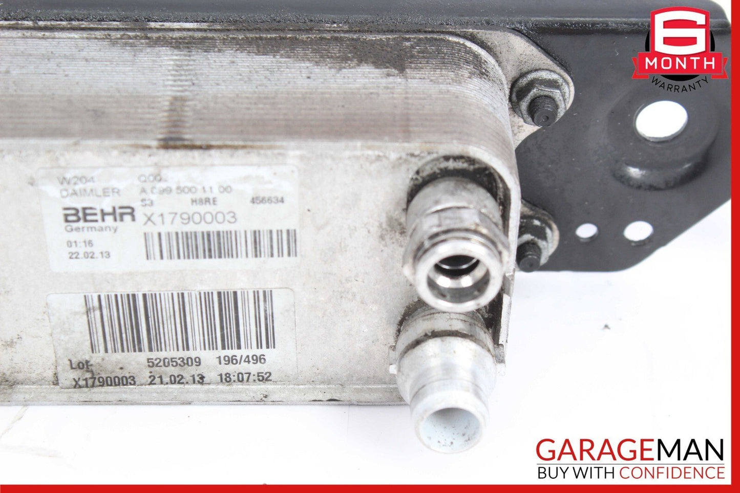 12-16 Mercedes W204 C250 SLK250 SLK350 Tranny Transmission Oil Cooler OEM
