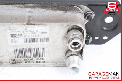 12-16 Mercedes W204 C250 SLK250 SLK350 Tranny Transmission Oil Cooler OEM