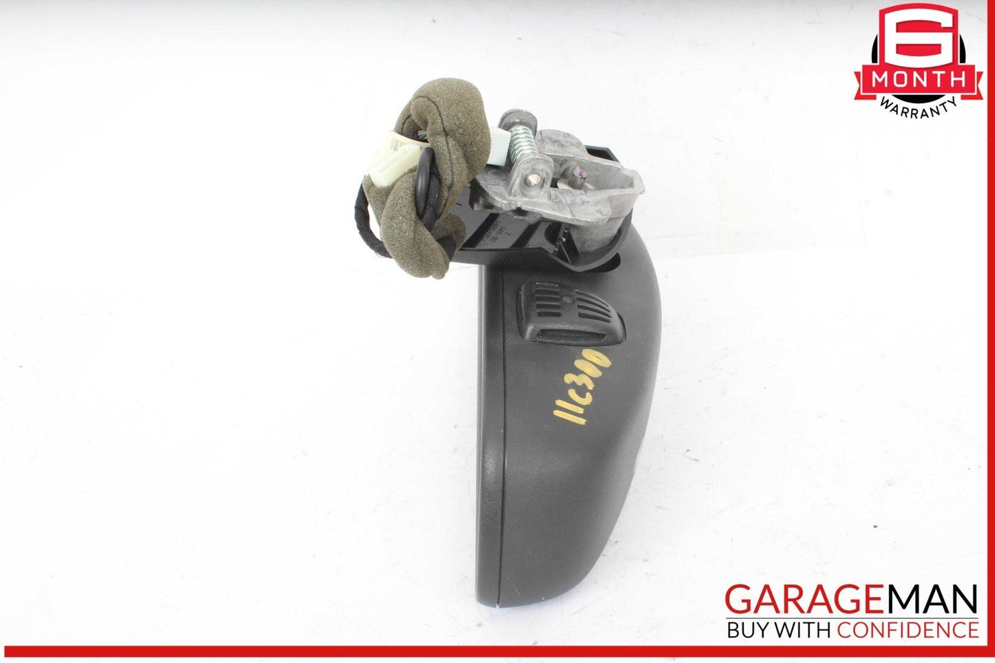 08-11 Mercedes W204 C300 C350 Interior Rear View Mirror Black 2048103417 OEM