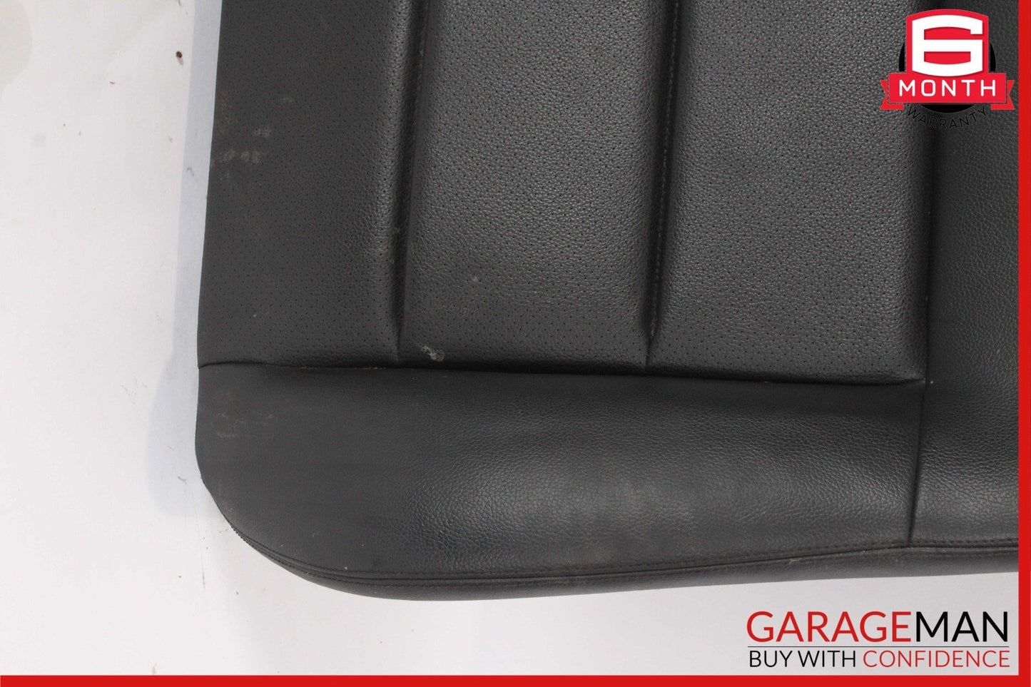 10-16 Mercedes W212 E350 E550 Front Right Side Top Upper Seat Cushion Black OEM
