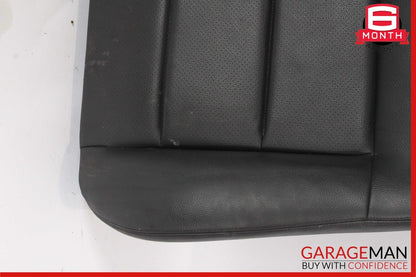 10-16 Mercedes W212 E350 E550 Front Right Side Top Upper Seat Cushion Black OEM