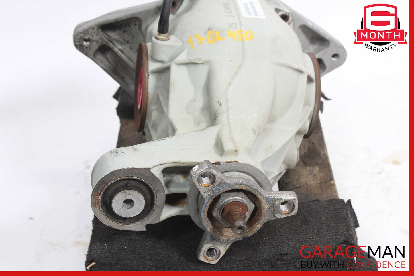 12-19 Mercedes X166 GL450 GLE550 Rear Differential Diff Axle Carrier 3.46 OEM