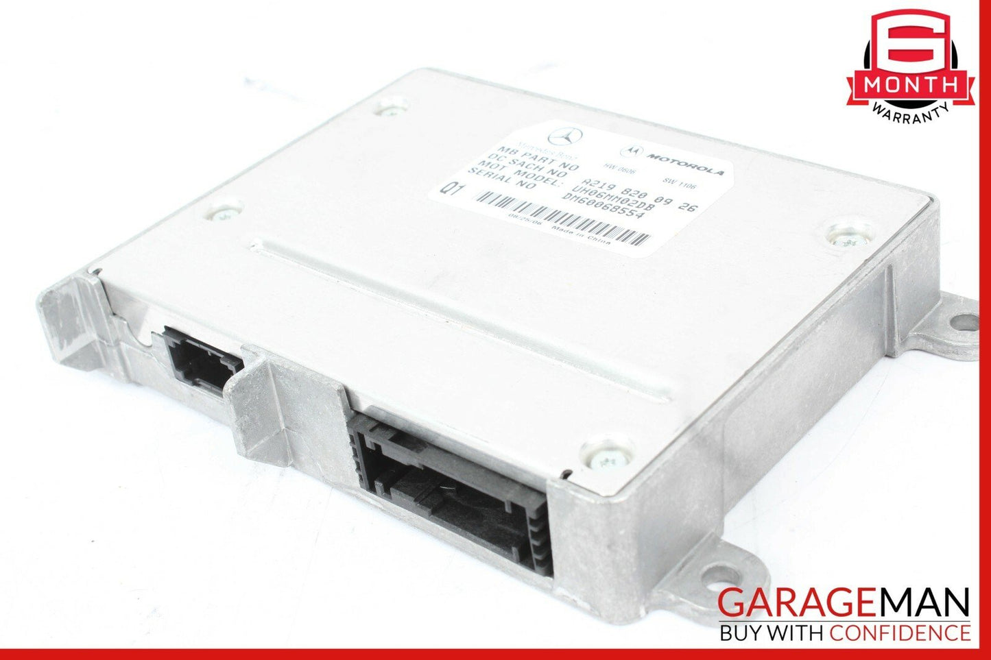 06-12 Mercedes GL450 E350 SL550 Communication Control Controller Module Unit