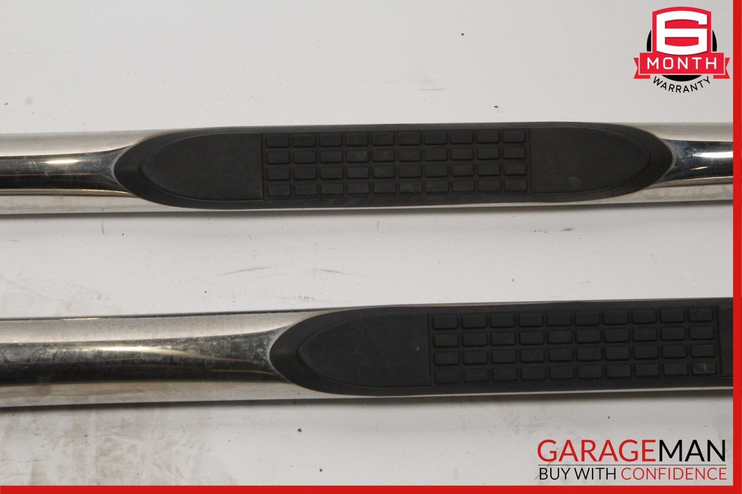 06-11 Mercedes W164 ML350 ML500 Left And Right Side Door Step Nerf Bar Set OEM
