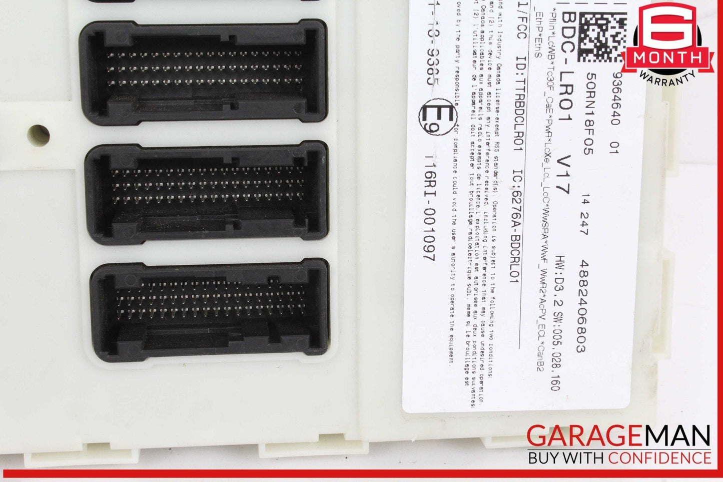 14-21 Mini Cooper Body Control Junction Fuse Box Panel OEM
