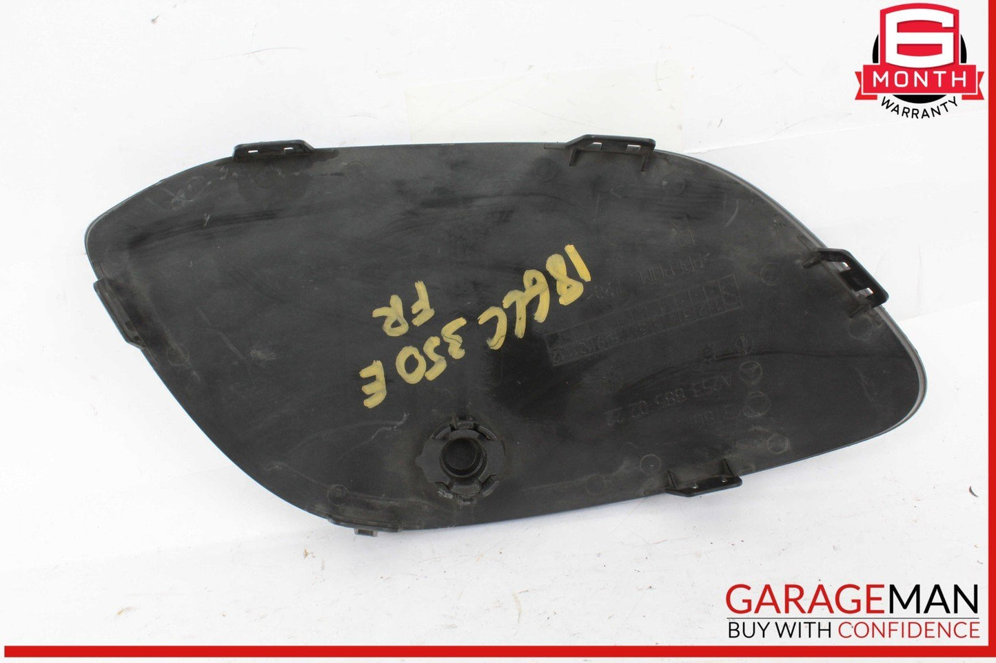 18-20 Mercedes X253 GLC350e Front Right Passenger Side Bumper Cover Grille OEM