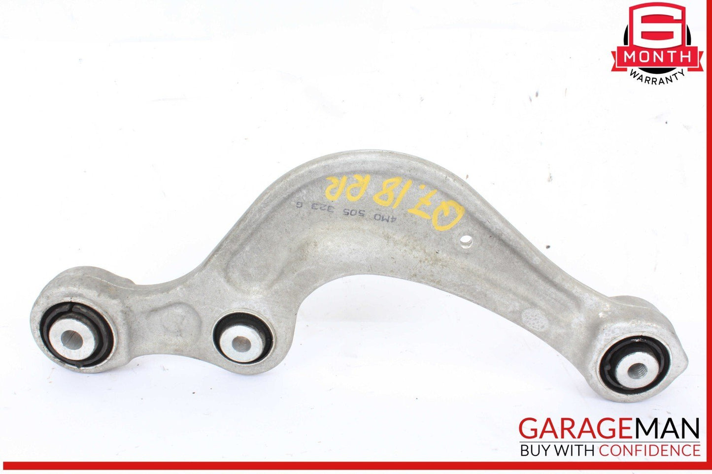17-24 Audi Q7 Rear Left / Rear Right Upper Forward Control Arm 4M0505361G OEM