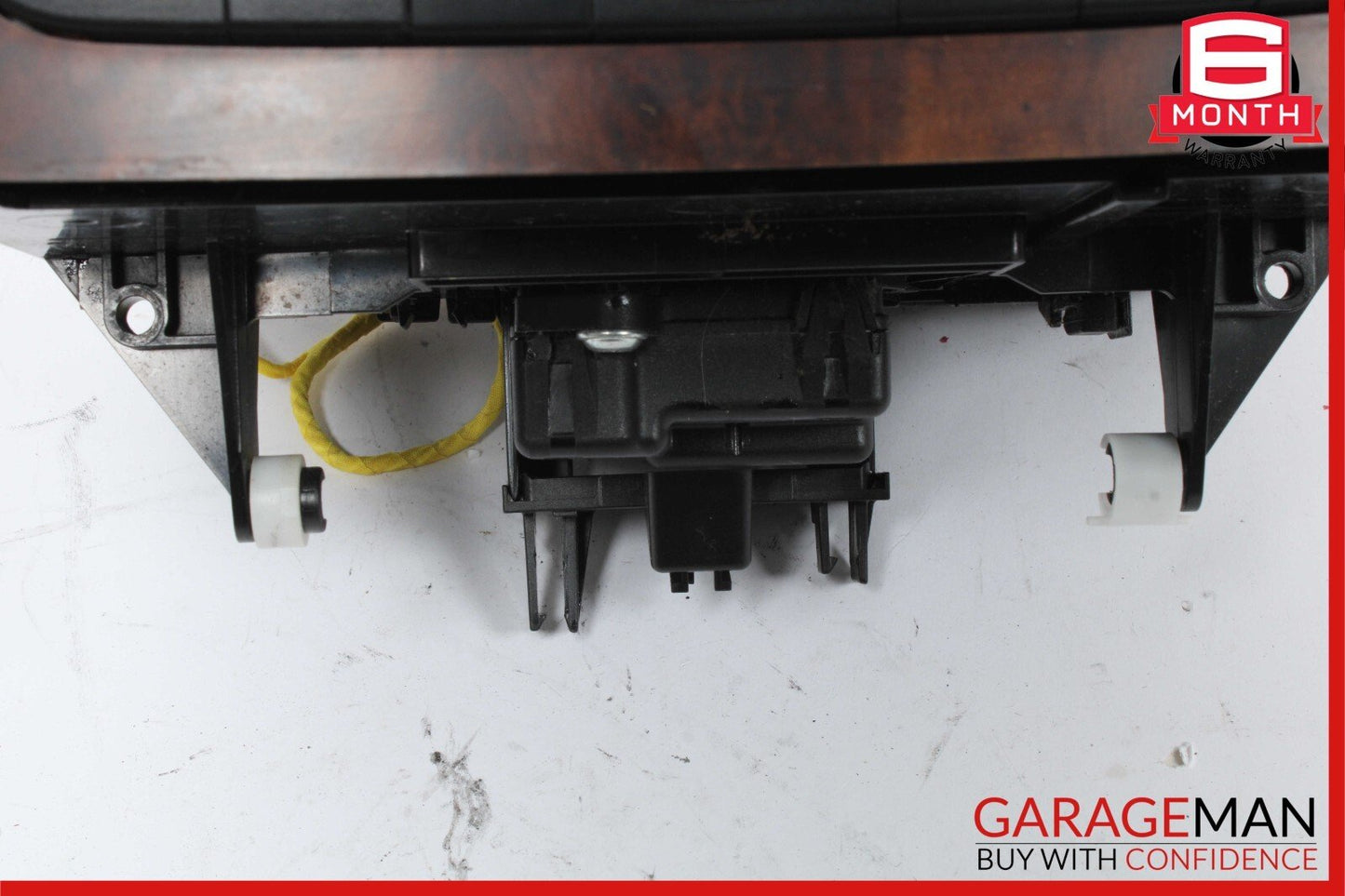 03-09 Mercedes W219 CLS500 Hazard Light Door Lock Control Switch Wood OEM
