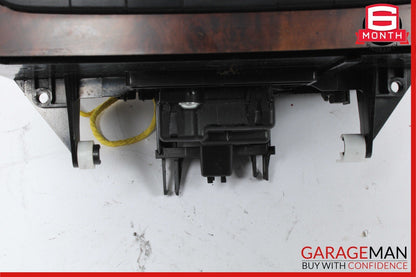 03-09 Mercedes W219 CLS500 Hazard Light Door Lock Control Switch Wood OEM