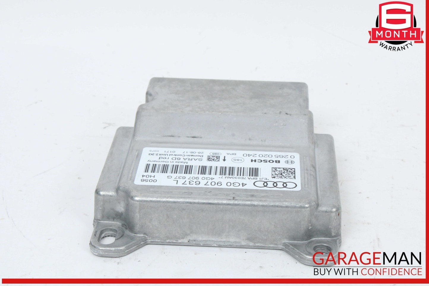 12-18 Audi S6 A7 A6 Yaw Rate Accelerator Stability Speed Control Sensor OEM