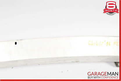 14-17 Maserati Ghibli Rear Bumper Reinforcement Impact Crash Bar Rebar