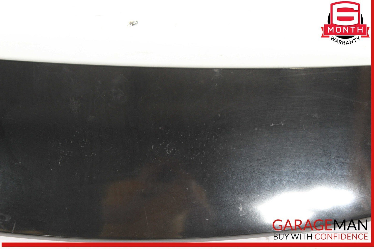 13-14 Mercedes X166 GL450 GL350 GL550 Trunk Lid Molding Trim Spoiler Wing OEM