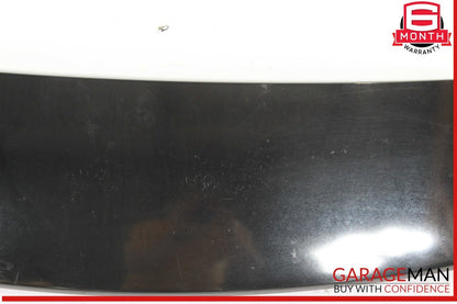 13-14 Mercedes X166 GL450 GL350 GL550 Trunk Lid Molding Trim Spoiler Wing OEM