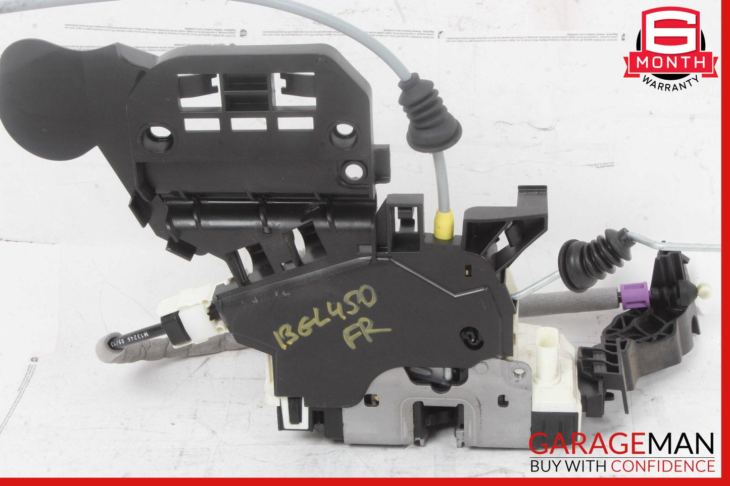 12-16 Mercedes X166 GL450 GL550 ML350 Front Right Door Lock Latch Actuator OEM