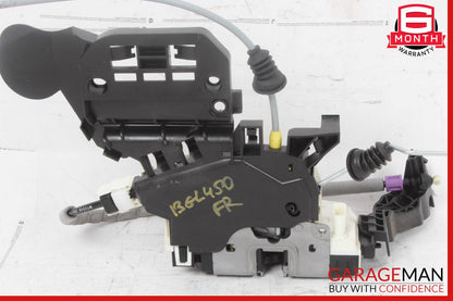 12-16 Mercedes X166 GL450 GL550 ML350 Front Right Door Lock Latch Actuator OEM