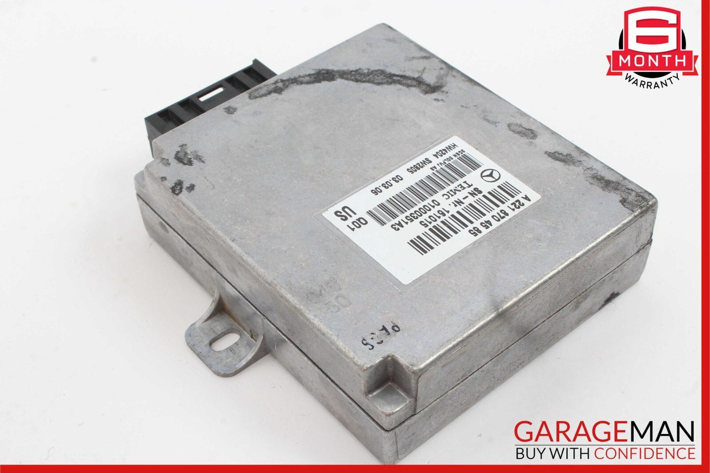 07-14 Mercedes S350 S550 CL550 Voice Language Communication Controller Module
