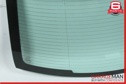 12-14 Mercedes W204 C250 C63 AMG Sedan Rear Windshield Wind Shield Window Glass