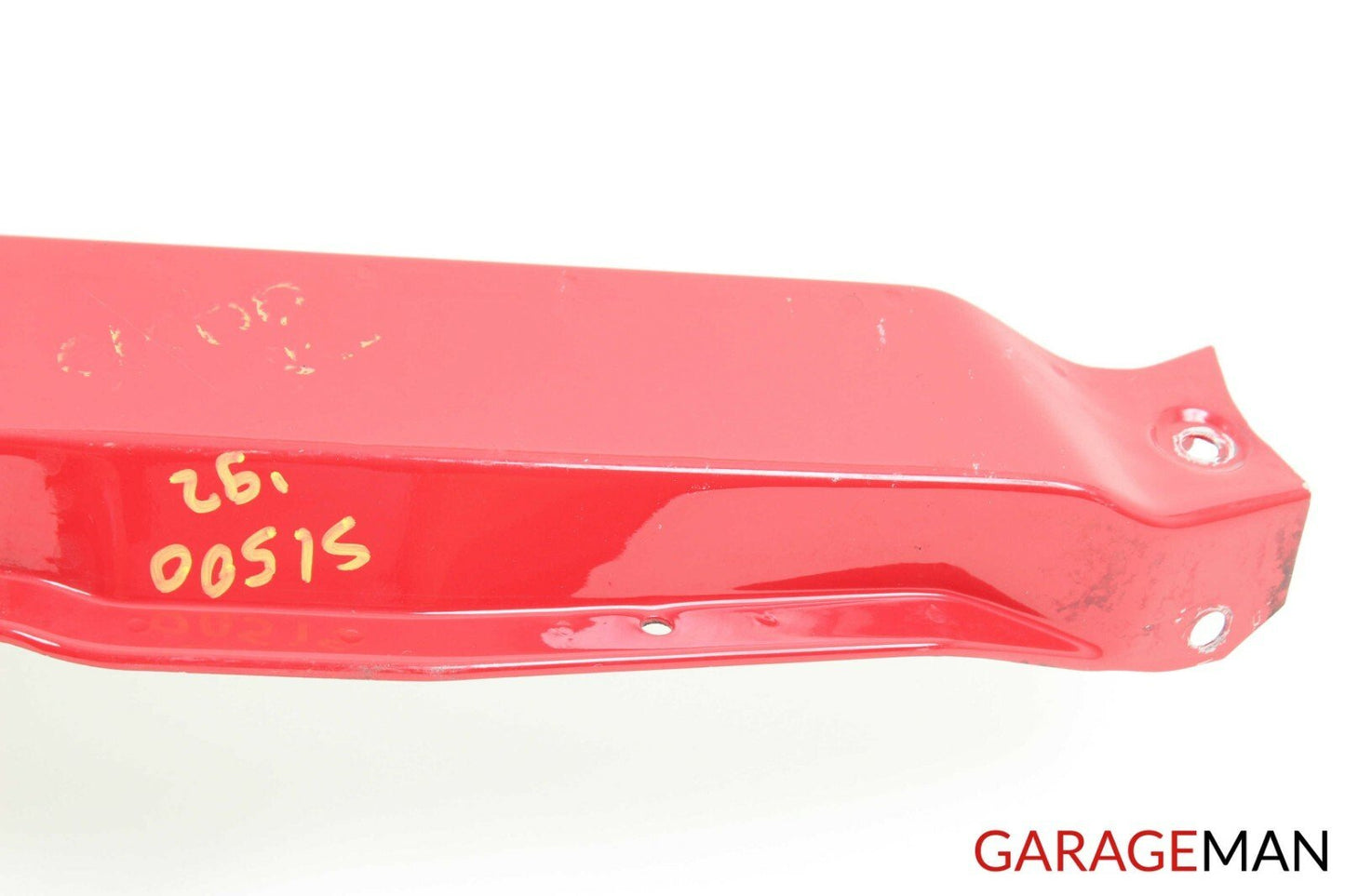 90-02 Mercedes R129 500SL SL500 Upper Radiator Core Support Bracket Tie Bar Red