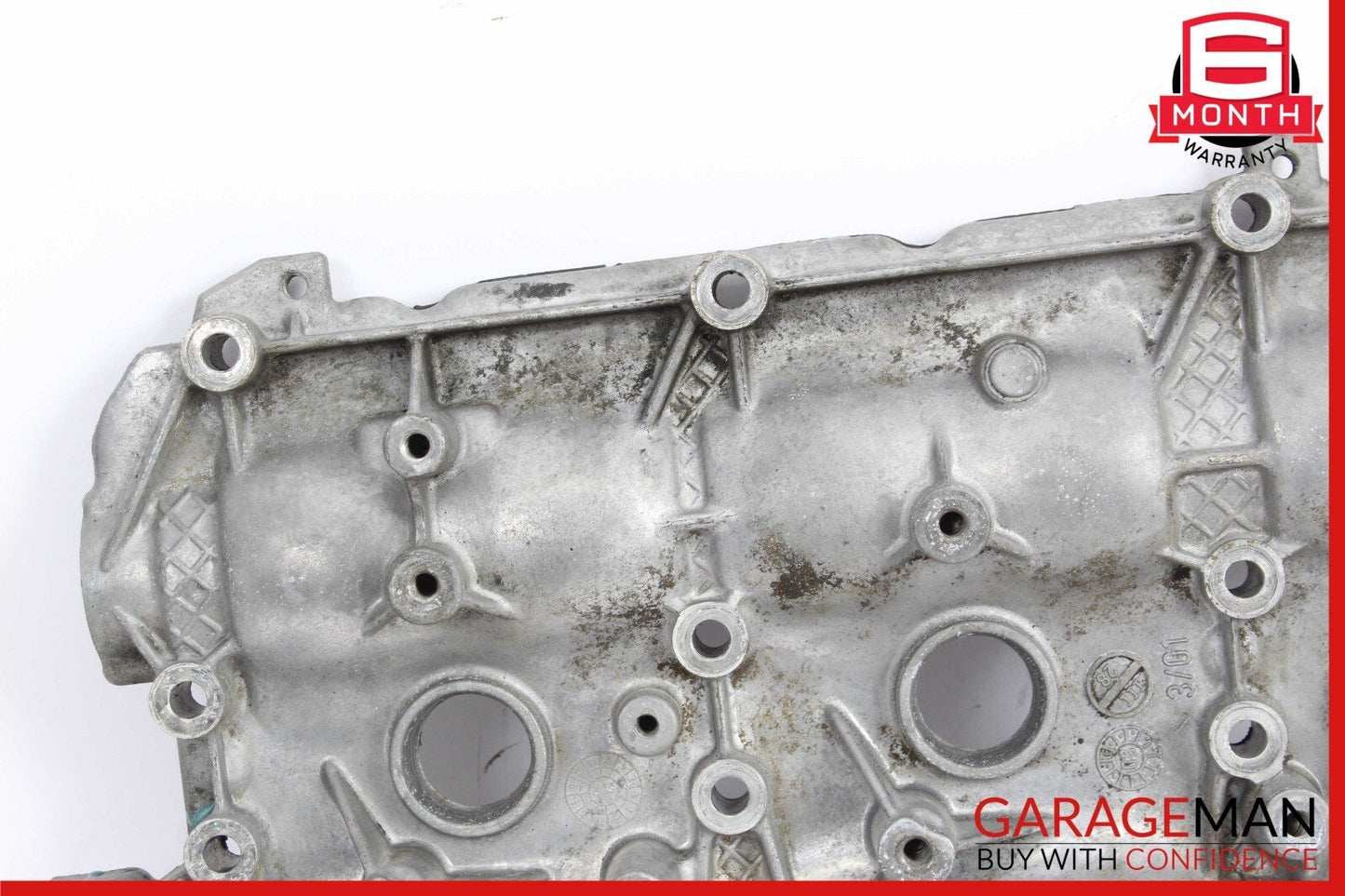 06-09 Mercedes W211 E350 CLK350 Left Side Cylinder Head Valve Cover OEM