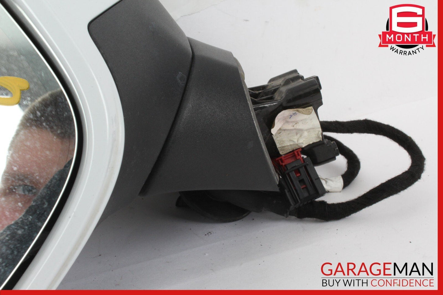 15-18 Porsche Cayenne 958 Front Left Driver Side Rear View Mirror OEM