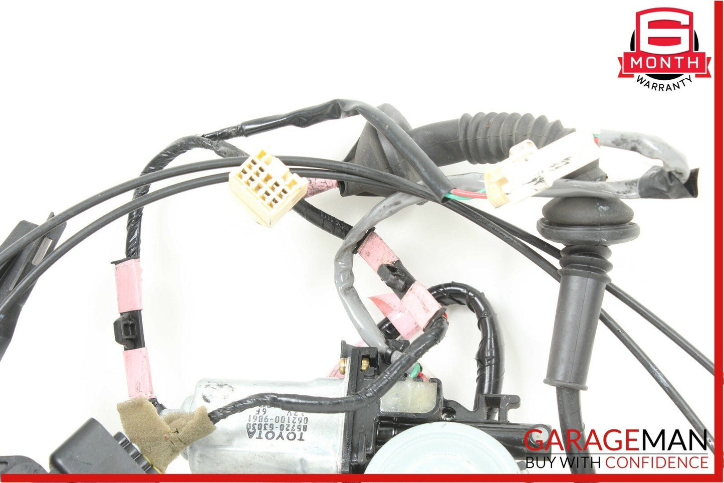 01-05 Lexus IS300 Rear Left Door Window Regulator Motor Lock Actuator Assembly