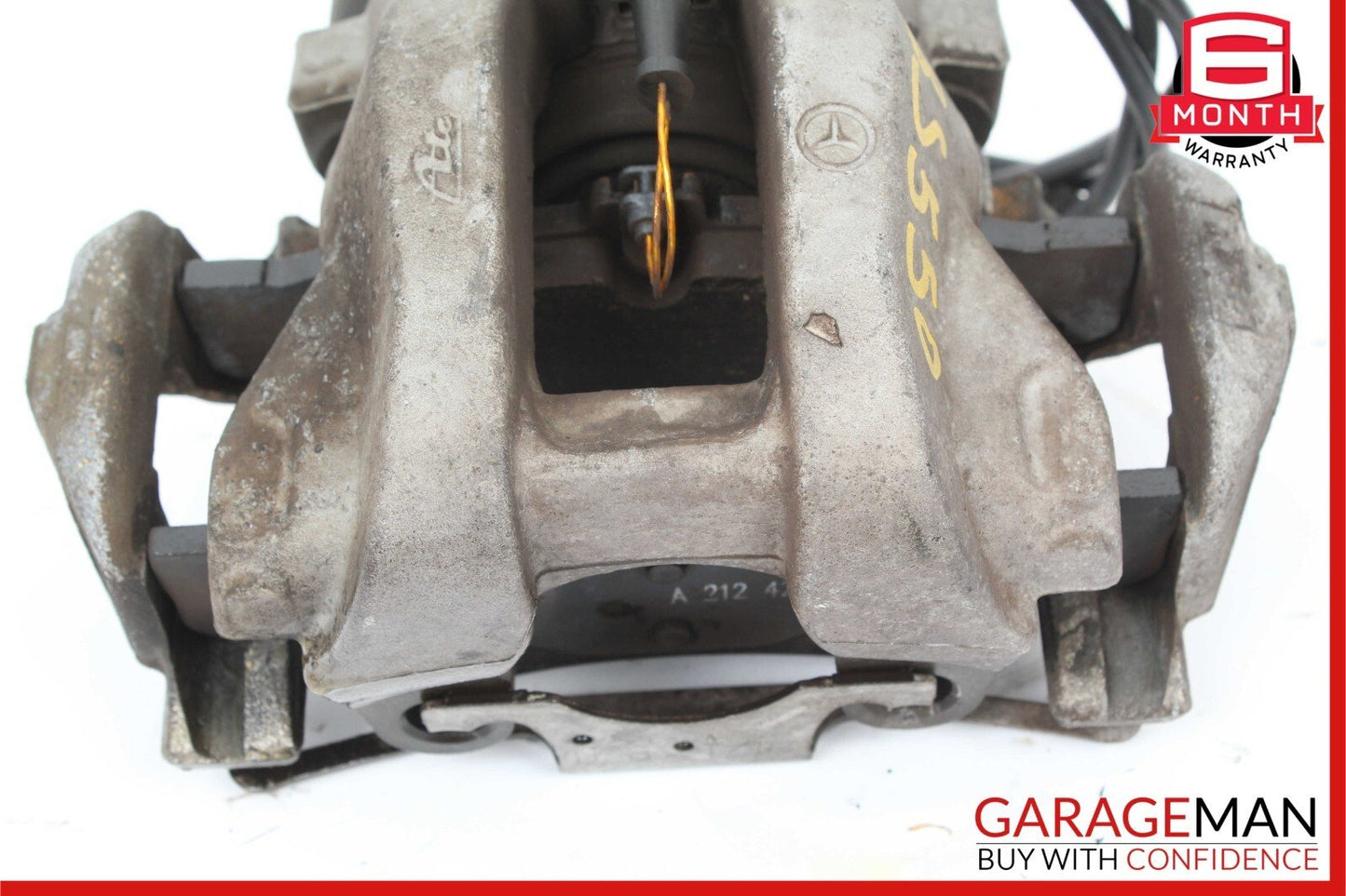 07-14 Mercedes W221 S550 CL550 Rear Left & Right Brake Caliper Calipers Set of 2