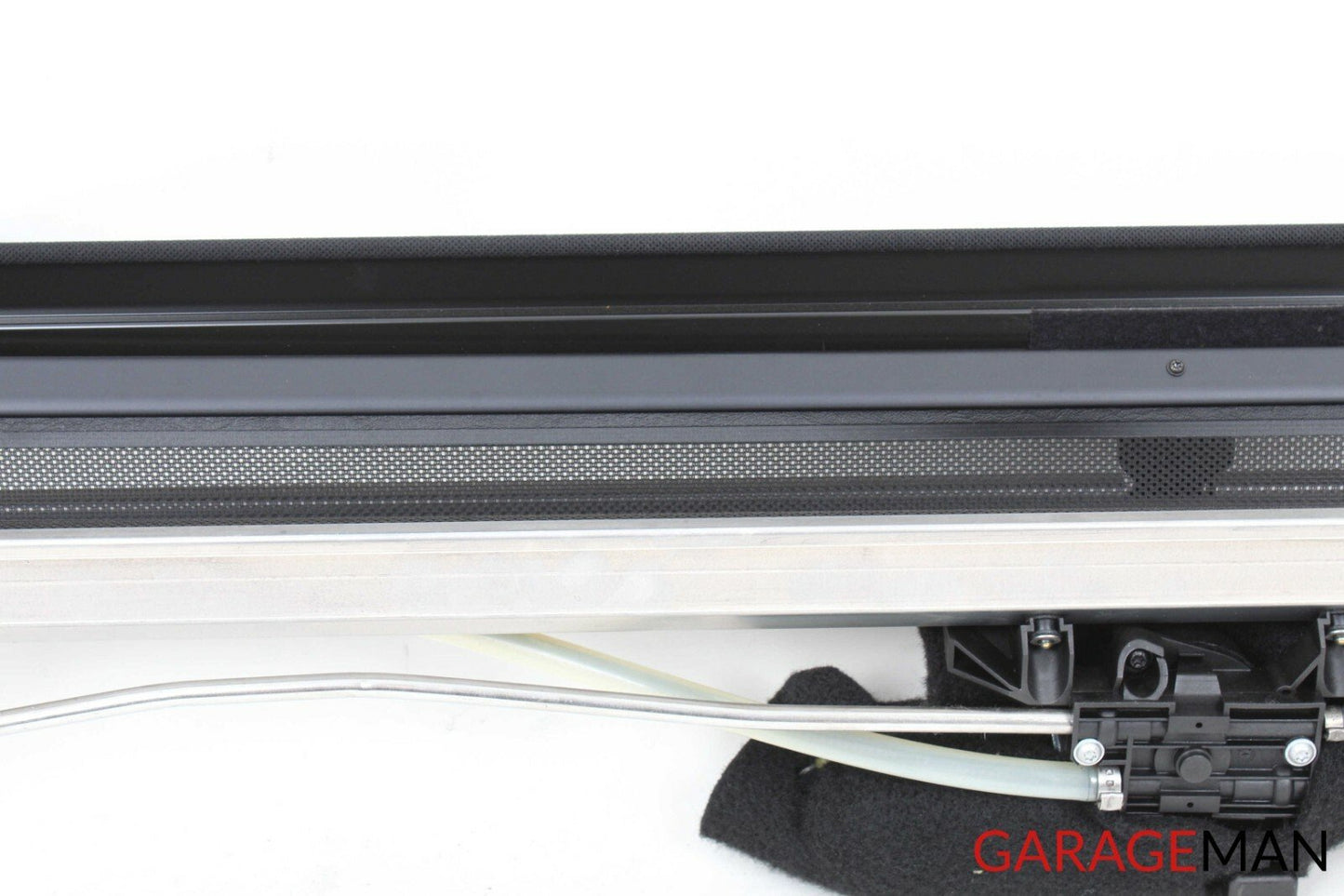 07-13 Mercedes W221 S550 S63 AMG Rear Window Sun Shade Screen Roller Blind Black