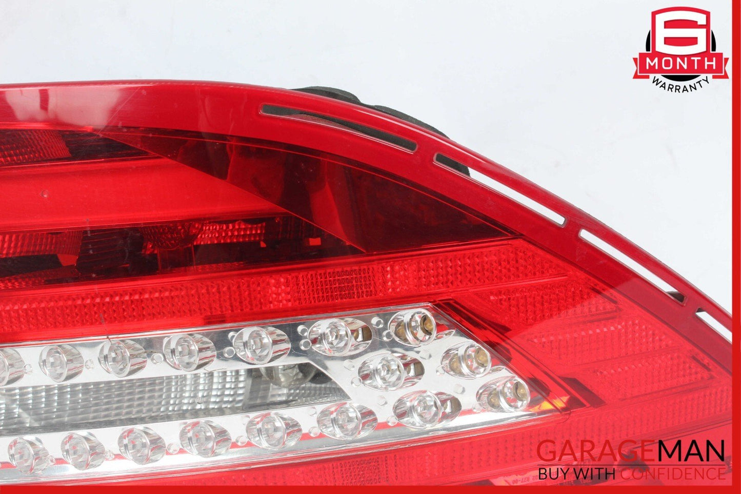12-14 Mercedes W204 C250 C300 Rear Left Side Taillight Tail Light Lamp OEM